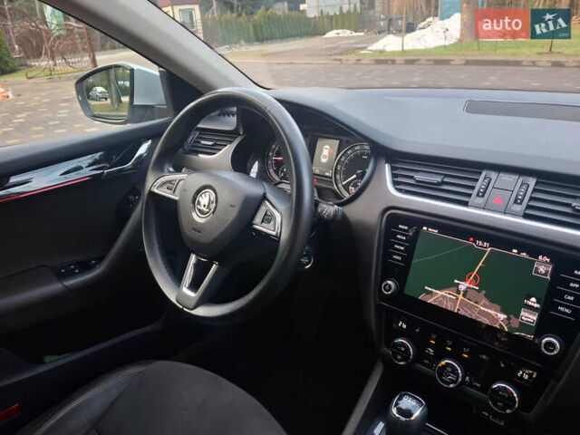 Серый Шкода Октавия, объемом двигателя 2 л и пробегом 241 тыс. км за 18499 $, фото 58 на Automoto.ua