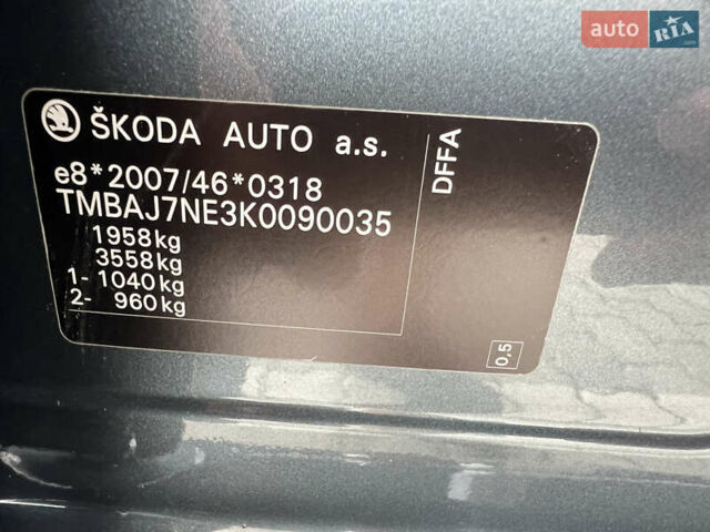 Серый Шкода Октавия, объемом двигателя 2 л и пробегом 232 тыс. км за 16999 $, фото 53 на Automoto.ua