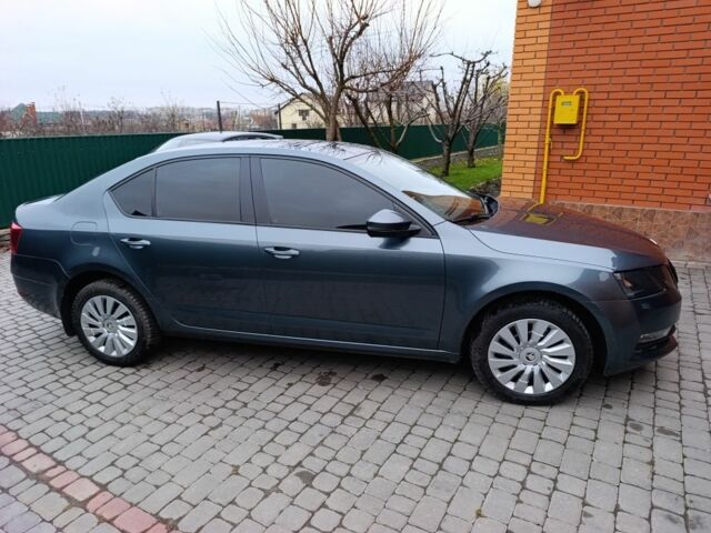 Серый Шкода Октавия, объемом двигателя 1.4 л и пробегом 141 тыс. км за 11799 $, фото 4 на Automoto.ua