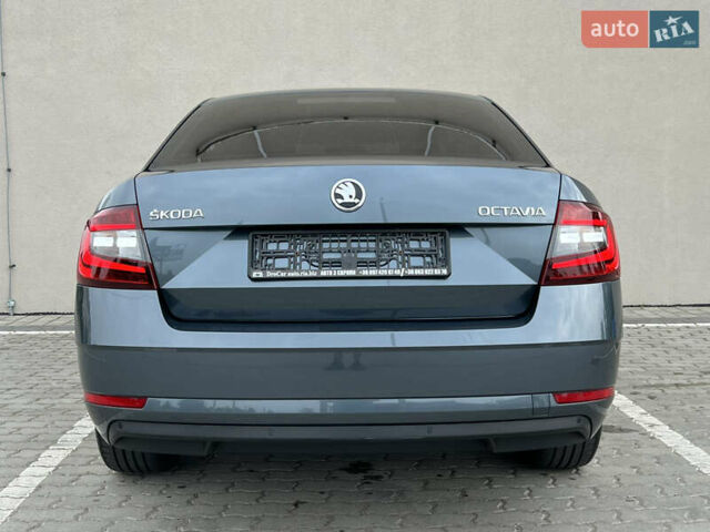 Серый Шкода Октавия, объемом двигателя 2 л и пробегом 232 тыс. км за 16999 $, фото 23 на Automoto.ua