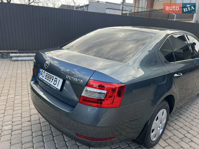 Серый Шкода Октавия, объемом двигателя 1.6 л и пробегом 97 тыс. км за 14950 $, фото 18 на Automoto.ua