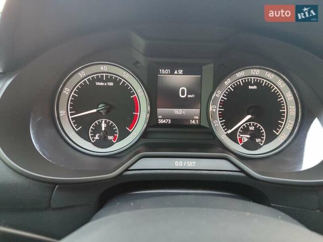 Серый Шкода Октавия, объемом двигателя 1.4 л и пробегом 56 тыс. км за 15400 $, фото 18 на Automoto.ua