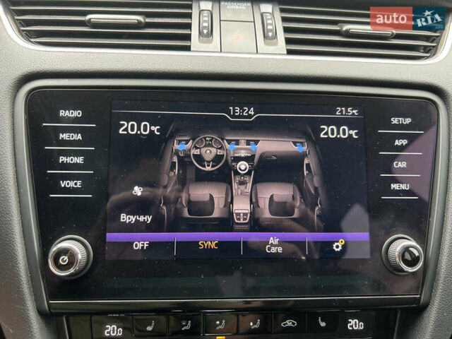 Серый Шкода Октавия, объемом двигателя 2 л и пробегом 232 тыс. км за 16999 $, фото 58 на Automoto.ua