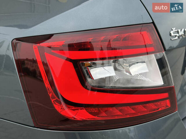 Серый Шкода Октавия, объемом двигателя 2 л и пробегом 232 тыс. км за 16999 $, фото 28 на Automoto.ua