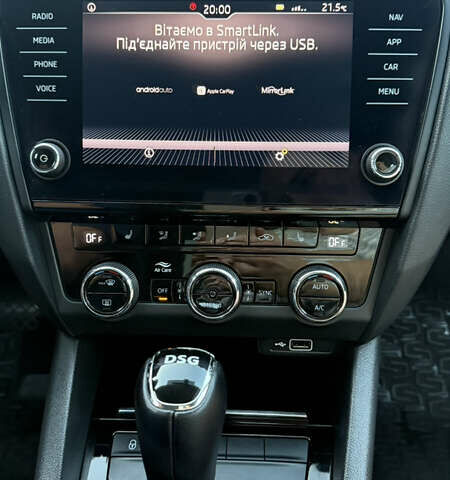 Серый Шкода Октавия, объемом двигателя 1.8 л и пробегом 245 тыс. км за 14200 $, фото 13 на Automoto.ua