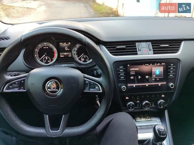 Серый Шкода Октавия, объемом двигателя 1.4 л и пробегом 56 тыс. км за 15400 $, фото 10 на Automoto.ua