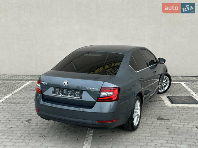 Серый Шкода Октавия, объемом двигателя 2 л и пробегом 232 тыс. км за 16999 $, фото 17 на Automoto.ua