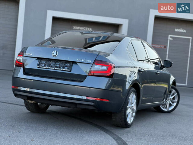 Серый Шкода Октавия, объемом двигателя 2 л и пробегом 233 тыс. км за 17350 $, фото 38 на Automoto.ua