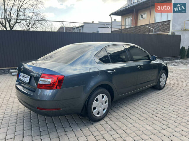 Серый Шкода Октавия, объемом двигателя 1.6 л и пробегом 97 тыс. км за 14950 $, фото 21 на Automoto.ua