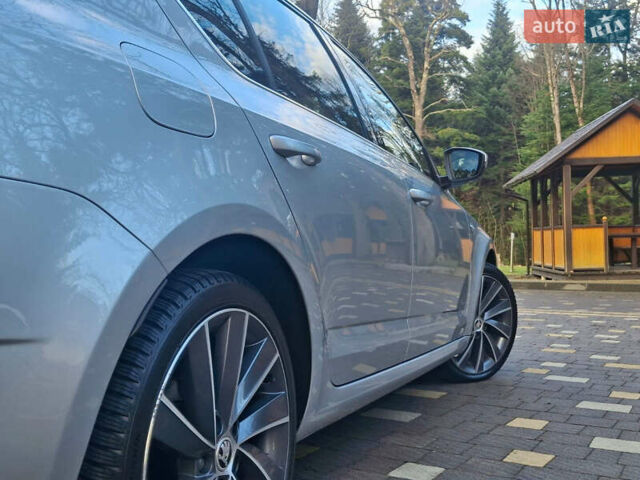 Серый Шкода Октавия, объемом двигателя 2 л и пробегом 241 тыс. км за 18499 $, фото 35 на Automoto.ua