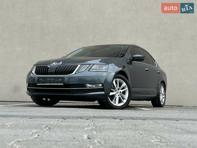 Серый Шкода Октавия, объемом двигателя 2 л и пробегом 232 тыс. км за 16999 $, фото 3 на Automoto.ua