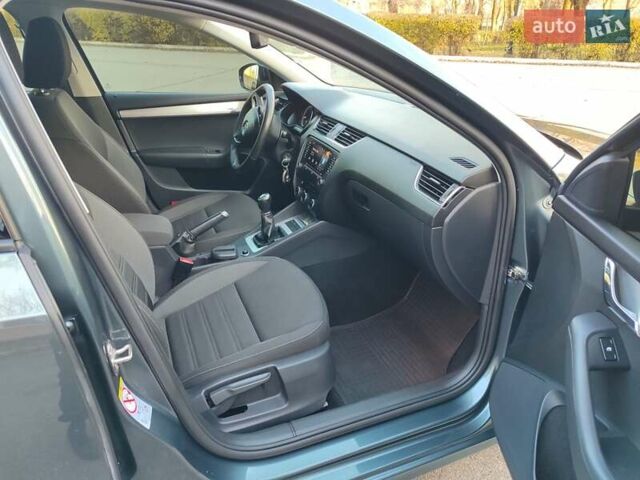 Серый Шкода Октавия, объемом двигателя 1.4 л и пробегом 56 тыс. км за 15400 $, фото 19 на Automoto.ua