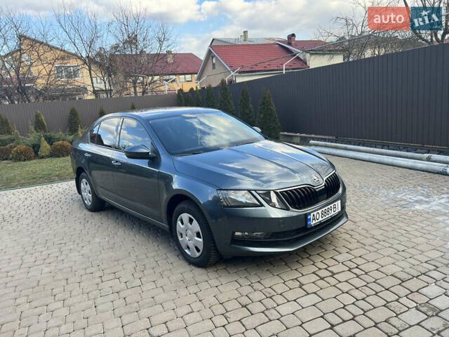 Серый Шкода Октавия, объемом двигателя 1.6 л и пробегом 97 тыс. км за 14950 $, фото 6 на Automoto.ua