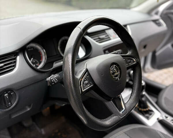 Серый Шкода Октавия, объемом двигателя 1.4 л и пробегом 180 тыс. км за 14500 $, фото 16 на Automoto.ua