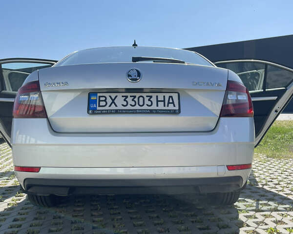 Серый Шкода Октавия, объемом двигателя 1.4 л и пробегом 120 тыс. км за 16200 $, фото 14 на Automoto.ua