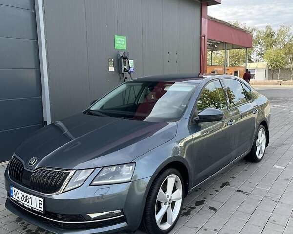 Серый Шкода Октавия, объемом двигателя 1.97 л и пробегом 235 тыс. км за 17000 $, фото 2 на Automoto.ua