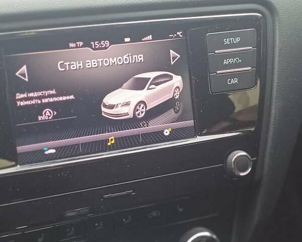 Серый Шкода Октавия, объемом двигателя 1.4 л и пробегом 216 тыс. км за 14000 $, фото 16 на Automoto.ua