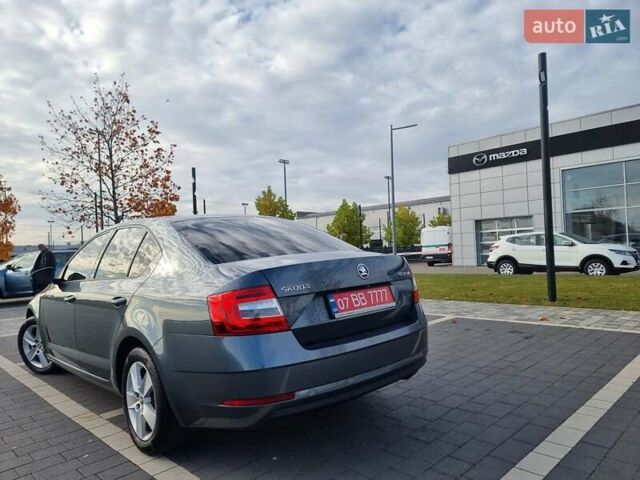 Шкода Октавия 2019 в Мукачеве на Automoto.ua Серый Шкода Октавия, объемом двигателя 1.4 л и пробегом 208 тыс. км за 12500 $, фото 4 на Automoto.ua