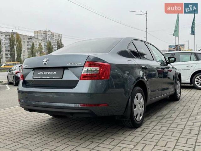 Шкода Октавия 2019 в Киеве на Automoto.ua Серый Шкода Октавия, объемом двигателя 1.6 л и пробегом 168 тыс. км за 14900 $, фото 7 на Automoto.ua