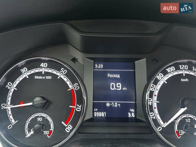 Серый Шкода Октавия, объемом двигателя 1.6 л и пробегом 99 тыс. км за 14800 $, фото 20 на Automoto.ua