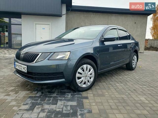 Шкода Октавия 2019 в Киеве на Automoto.ua Серый Шкода Октавия, объемом двигателя 1.6 л и пробегом 230 тыс. км за 13490 $, фото 6 на Automoto.ua