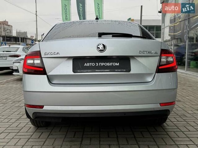 Сірий Шкода Октавія, об'ємом двигуна 1.97 л та пробігом 152 тис. км за 18224 $, фото 8 на Automoto.ua