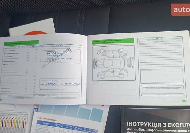 Серый Шкода Октавия, объемом двигателя 1.4 л и пробегом 216 тыс. км за 14000 $, фото 23 на Automoto.ua