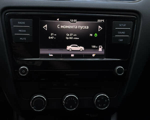 Сірий Шкода Октавія, об'ємом двигуна 1.6 л та пробігом 115 тис. км за 15899 $, фото 25 на Automoto.ua