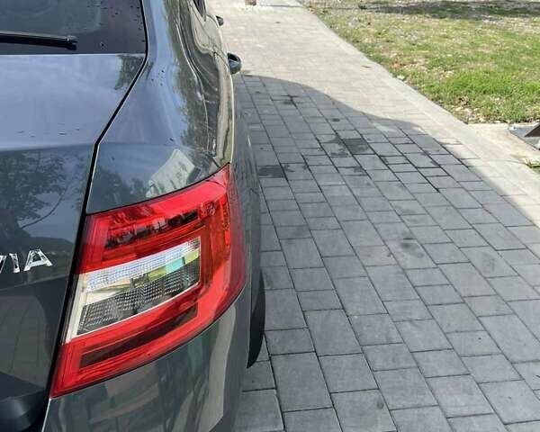 Серый Шкода Октавия, объемом двигателя 1.97 л и пробегом 235 тыс. км за 17000 $, фото 32 на Automoto.ua