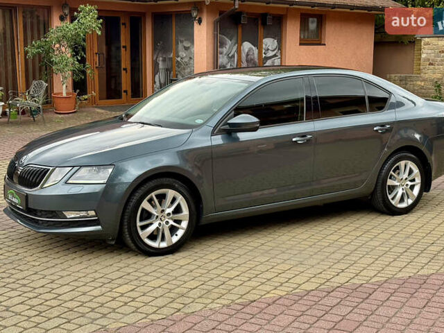 Сірий Шкода Октавія, об'ємом двигуна 2 л та пробігом 190 тис. км за 17500 $, фото 10 на Automoto.ua
