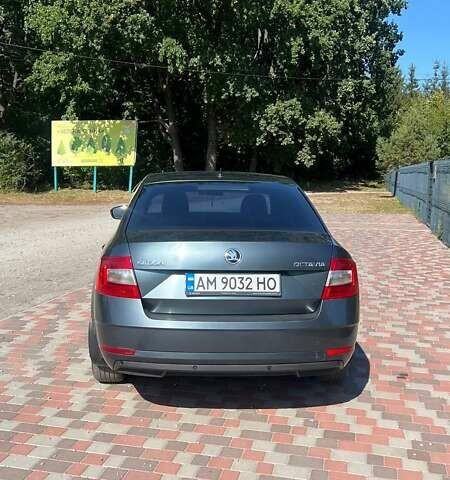 Сірий Шкода Октавія, об'ємом двигуна 1.6 л та пробігом 230 тис. км за 13700 $, фото 4 на Automoto.ua