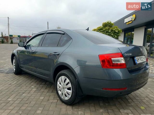 Шкода Октавия 2019 в Киеве на Automoto.ua Серый Шкода Октавия, объемом двигателя 1.6 л и пробегом 230 тыс. км за 13490 $, фото 11 на Automoto.ua