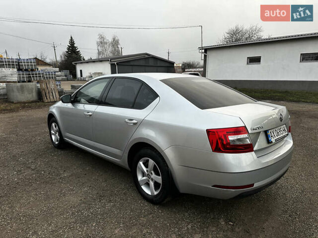 Серый Шкода Октавия, объемом двигателя 1.6 л и пробегом 99 тыс. км за 14800 $, фото 10 на Automoto.ua