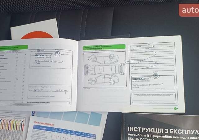 Серый Шкода Октавия, объемом двигателя 1.4 л и пробегом 216 тыс. км за 14000 $, фото 26 на Automoto.ua