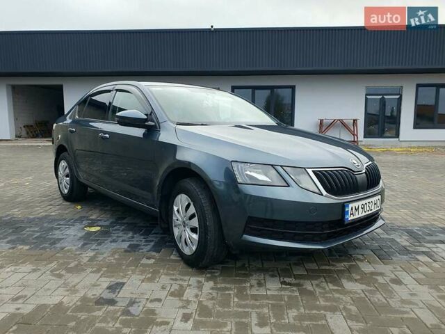 Шкода Октавия 2019 в Киеве на Automoto.ua Серый Шкода Октавия, объемом двигателя 1.6 л и пробегом 230 тыс. км за 13490 $, фото 14 на Automoto.ua
