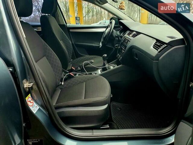 Серый Шкода Октавия, объемом двигателя 1.6 л и пробегом 230 тыс. км за 12999 $, фото 21 на Automoto.ua