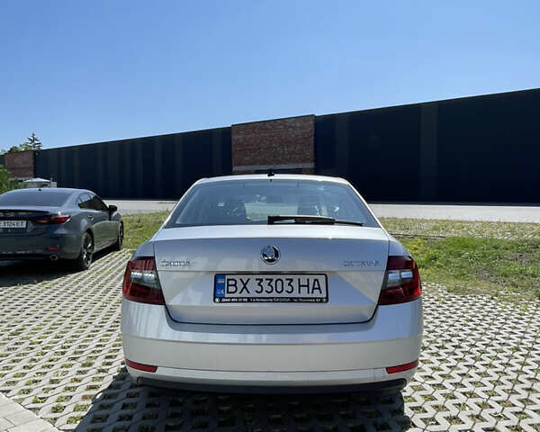 Серый Шкода Октавия, объемом двигателя 1.4 л и пробегом 120 тыс. км за 16200 $, фото 4 на Automoto.ua