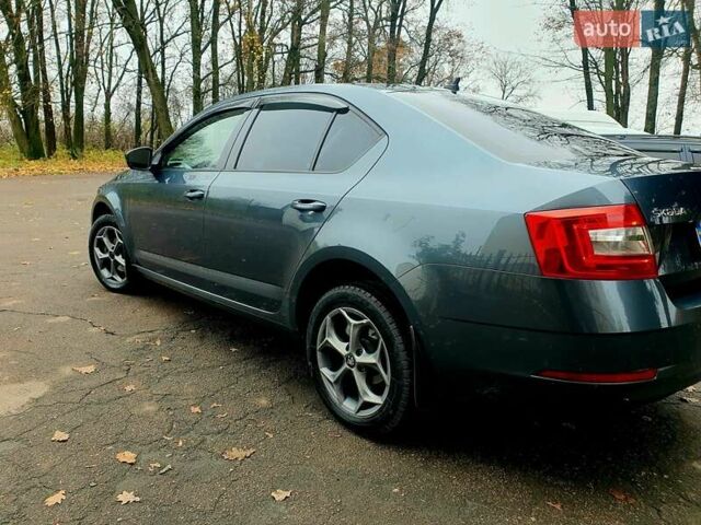 Серый Шкода Октавия, объемом двигателя 1.6 л и пробегом 230 тыс. км за 13700 $, фото 13 на Automoto.ua