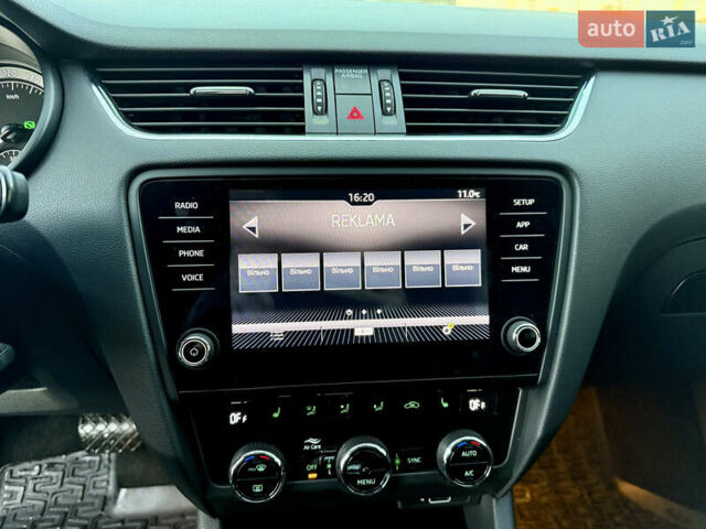 Сірий Шкода Октавія, об'ємом двигуна 2 л та пробігом 243 тис. км за 15800 $, фото 14 на Automoto.ua