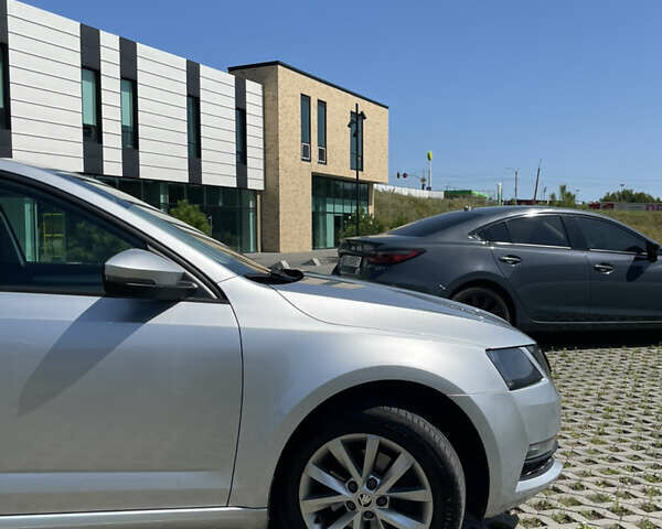 Серый Шкода Октавия, объемом двигателя 1.4 л и пробегом 120 тыс. км за 16200 $, фото 8 на Automoto.ua