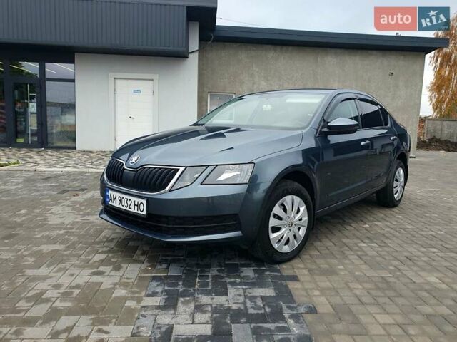Шкода Октавия 2019 в Киеве на Automoto.ua Серый Шкода Октавия, объемом двигателя 1.6 л и пробегом 230 тыс. км за 13490 $, фото 7 на Automoto.ua