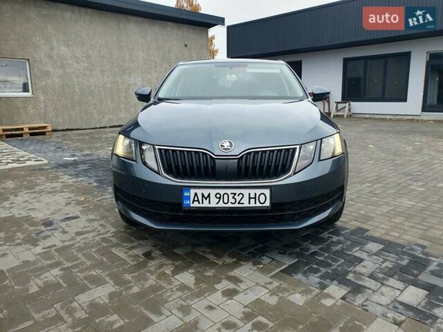 Шкода Октавия 2019 в Киеве на Automoto.ua Серый Шкода Октавия, объемом двигателя 1.6 л и пробегом 230 тыс. км за 13490 $, фото 9 на Automoto.ua