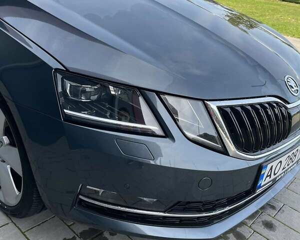 Серый Шкода Октавия, объемом двигателя 1.97 л и пробегом 235 тыс. км за 17000 $, фото 22 на Automoto.ua