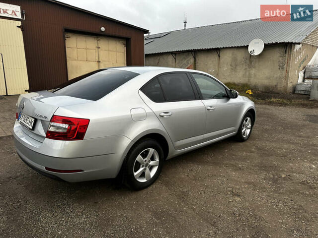 Серый Шкода Октавия, объемом двигателя 1.6 л и пробегом 99 тыс. км за 14800 $, фото 9 на Automoto.ua