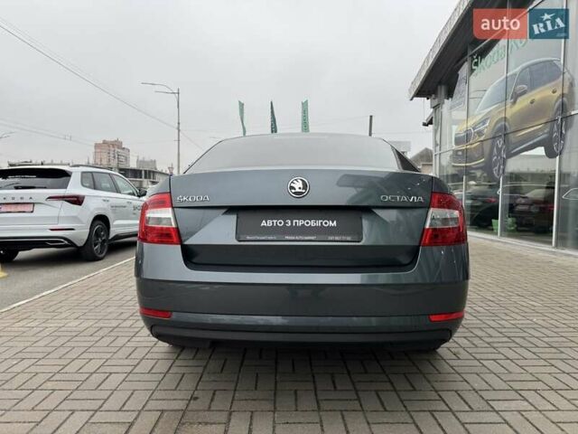 Шкода Октавия 2019 в Киеве на Automoto.ua Серый Шкода Октавия, объемом двигателя 1.6 л и пробегом 168 тыс. км за 14900 $, фото 6 на Automoto.ua
