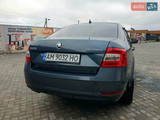 Шкода Октавия 2019 в Киеве на Automoto.ua Серый Шкода Октавия, объемом двигателя 1.6 л и пробегом 230 тыс. км за 13490 $, фото 2 на Automoto.ua
