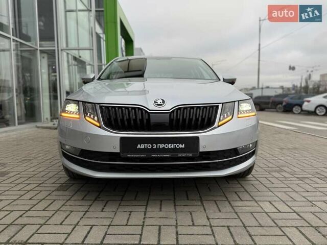 Сірий Шкода Октавія, об'ємом двигуна 1.97 л та пробігом 152 тис. км за 18224 $, фото 1 на Automoto.ua