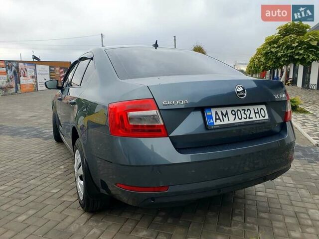Шкода Октавия 2019 в Киеве на Automoto.ua Серый Шкода Октавия, объемом двигателя 1.6 л и пробегом 230 тыс. км за 13490 $, фото 5 на Automoto.ua