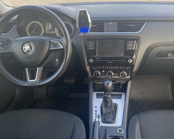 Серый Шкода Октавия, объемом двигателя 1.4 л и пробегом 95 тыс. км за 16700 $, фото 13 на Automoto.ua