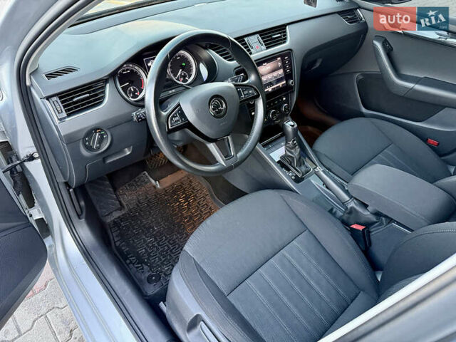 Сірий Шкода Октавія, об'ємом двигуна 2 л та пробігом 243 тис. км за 15800 $, фото 12 на Automoto.ua